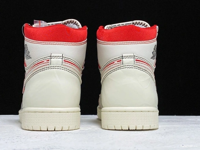 OG Jordan Retro Red 1 555088-160 Gym Air "Phantom" High 0706